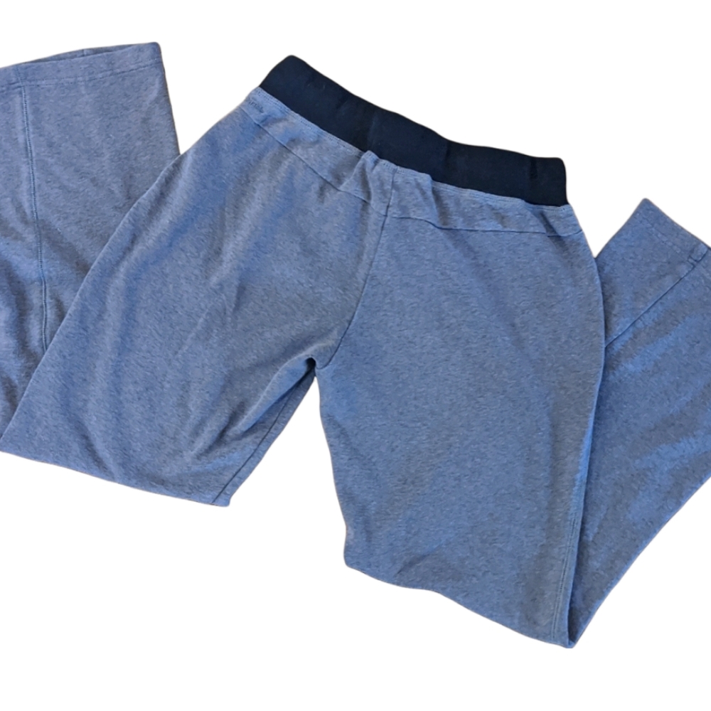 Columbia Omni-Wick Drawstring Joggers Dark Gray/Navy Blue Waistband Sz Medium - Picture 3 of 7